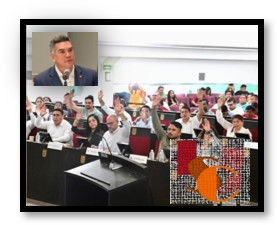 Congreso de Campeche pide a la Cámara de Diputados informar sobre el desafuero del líder nacional del PRI.